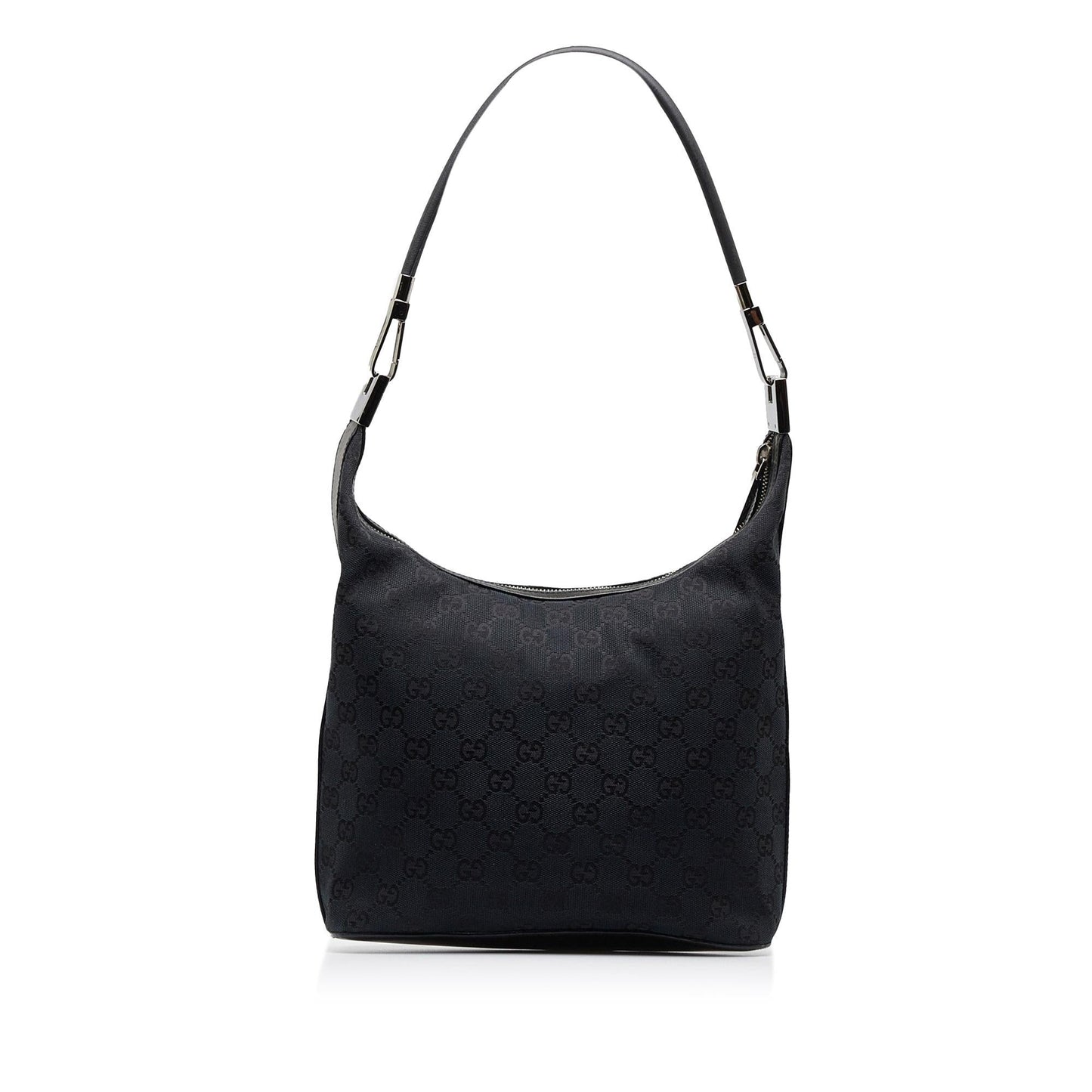 Gucci GG SHG-GR671O Canvas Black Shoulder Bag