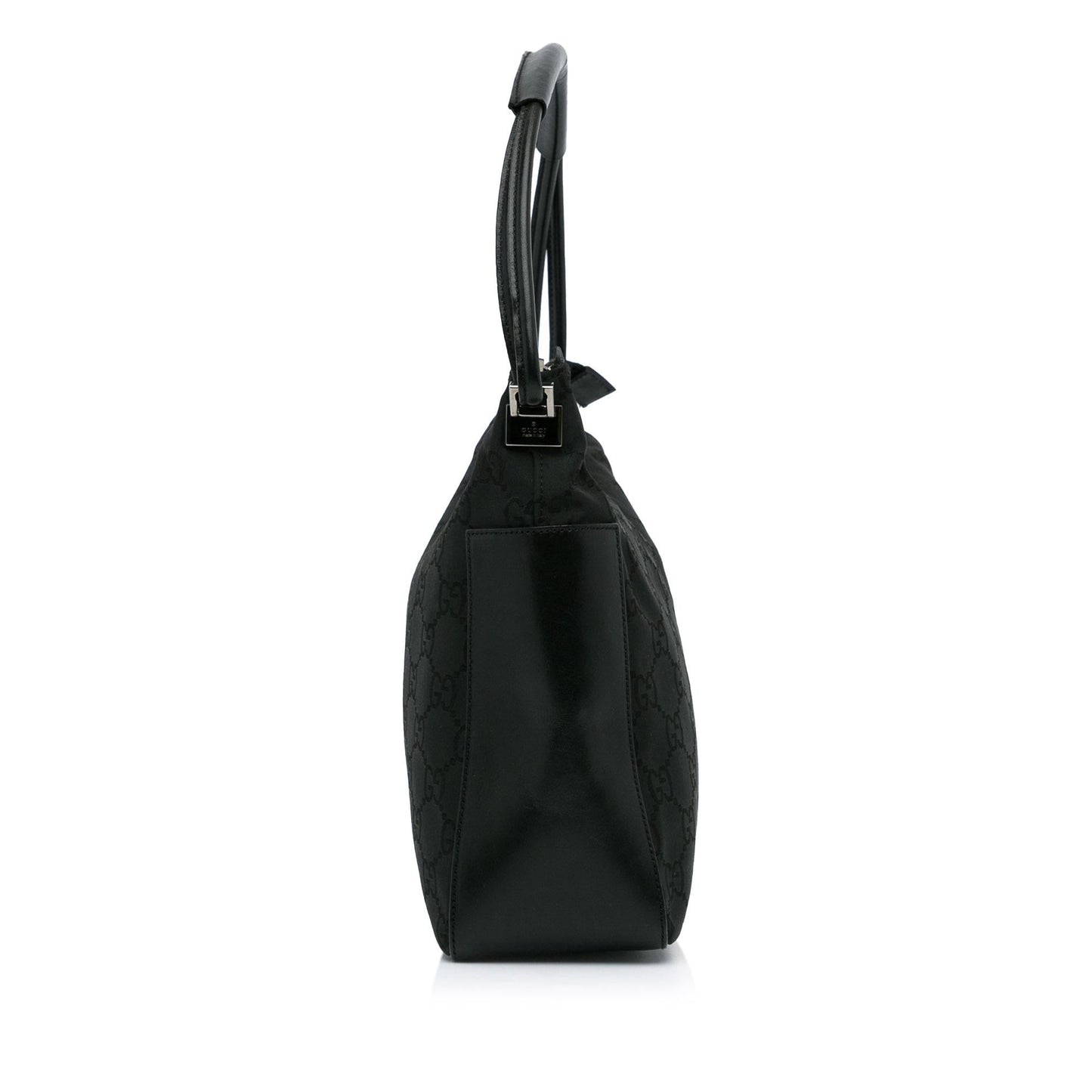 Gucci GG SHG-AwkmcQ Canvas Black Shoulder Bag