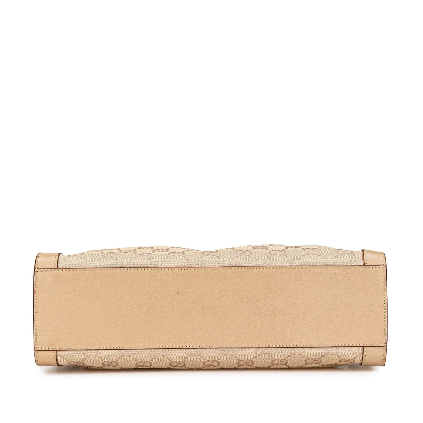 Gucci GG SHG-jxJZWk Canvas Brown Shoulder Bag