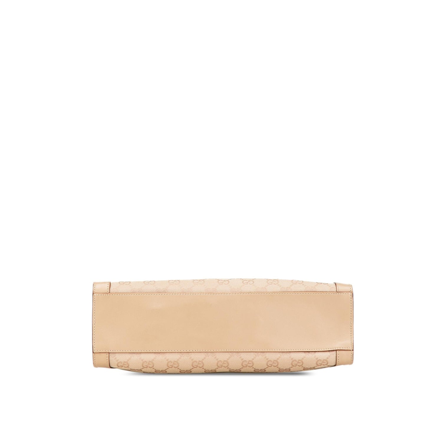 Gucci GG Canvas Brown Shoulder Bag Shg Azwvug