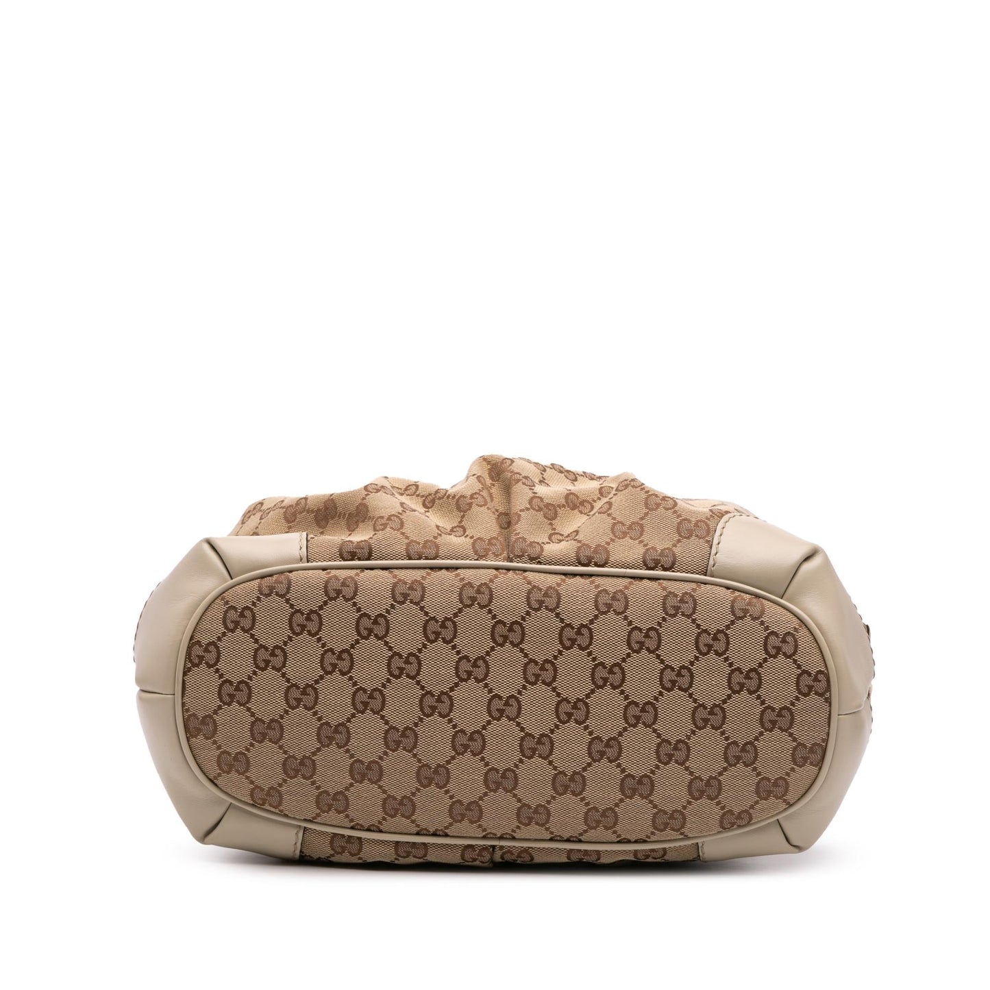 Gucci GG Sukey Canvas Brown Satchel Bag Satchel 4