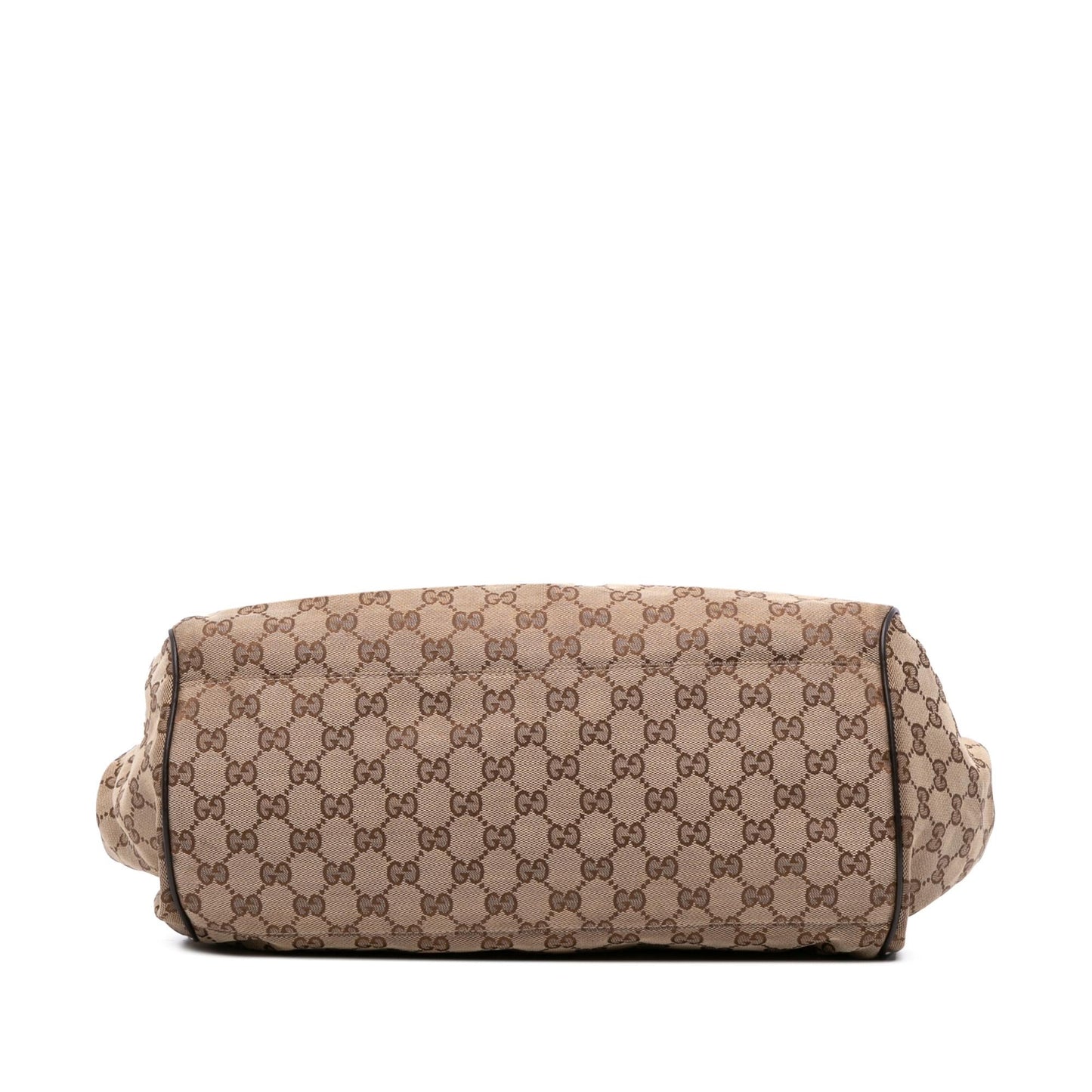Gucci GG Sukey Canvas Travel Bag Satchel 16