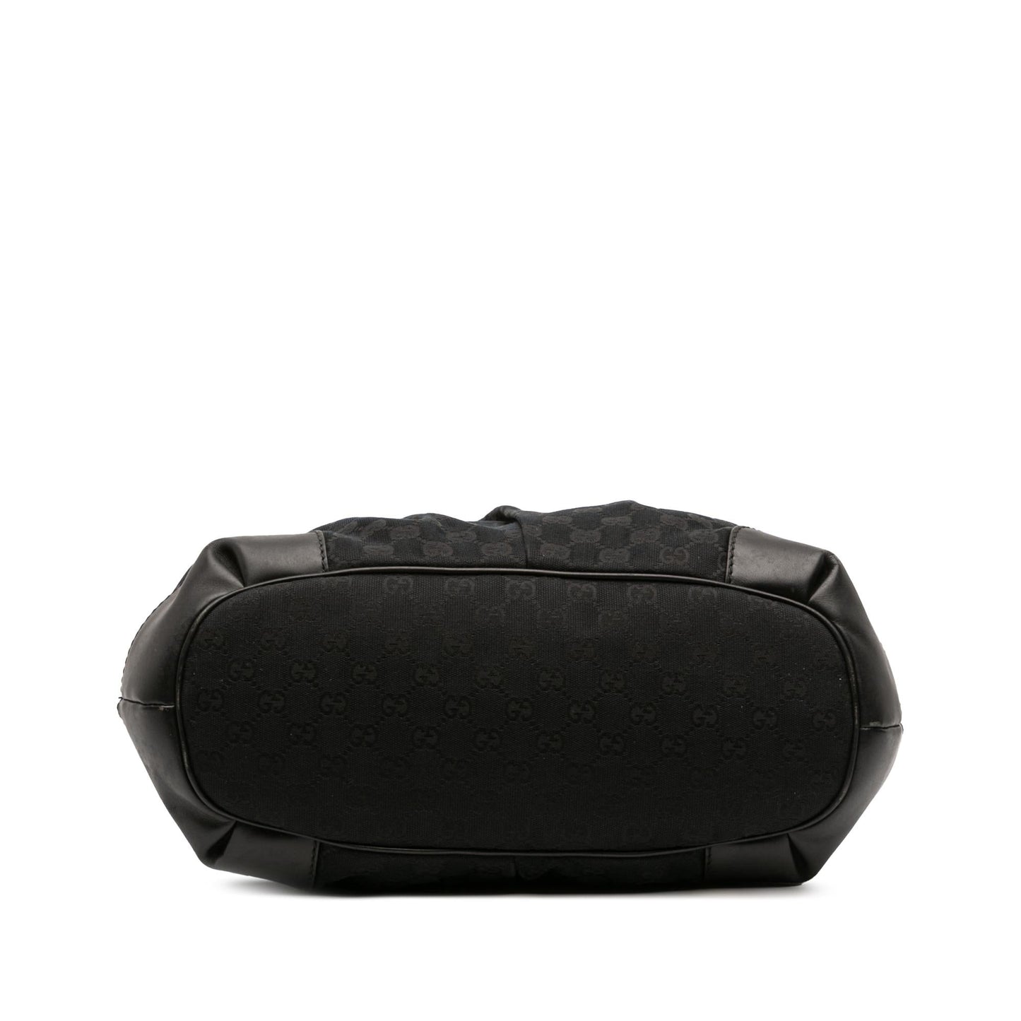 Gucci GG Sukey Canvas Travel Bag Satchel 19