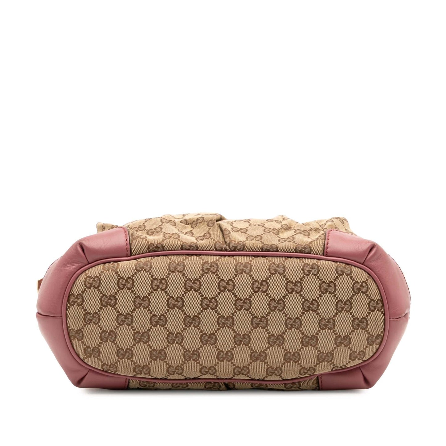 Gucci GG Sukey Canvas Travel Bag Satchel 20