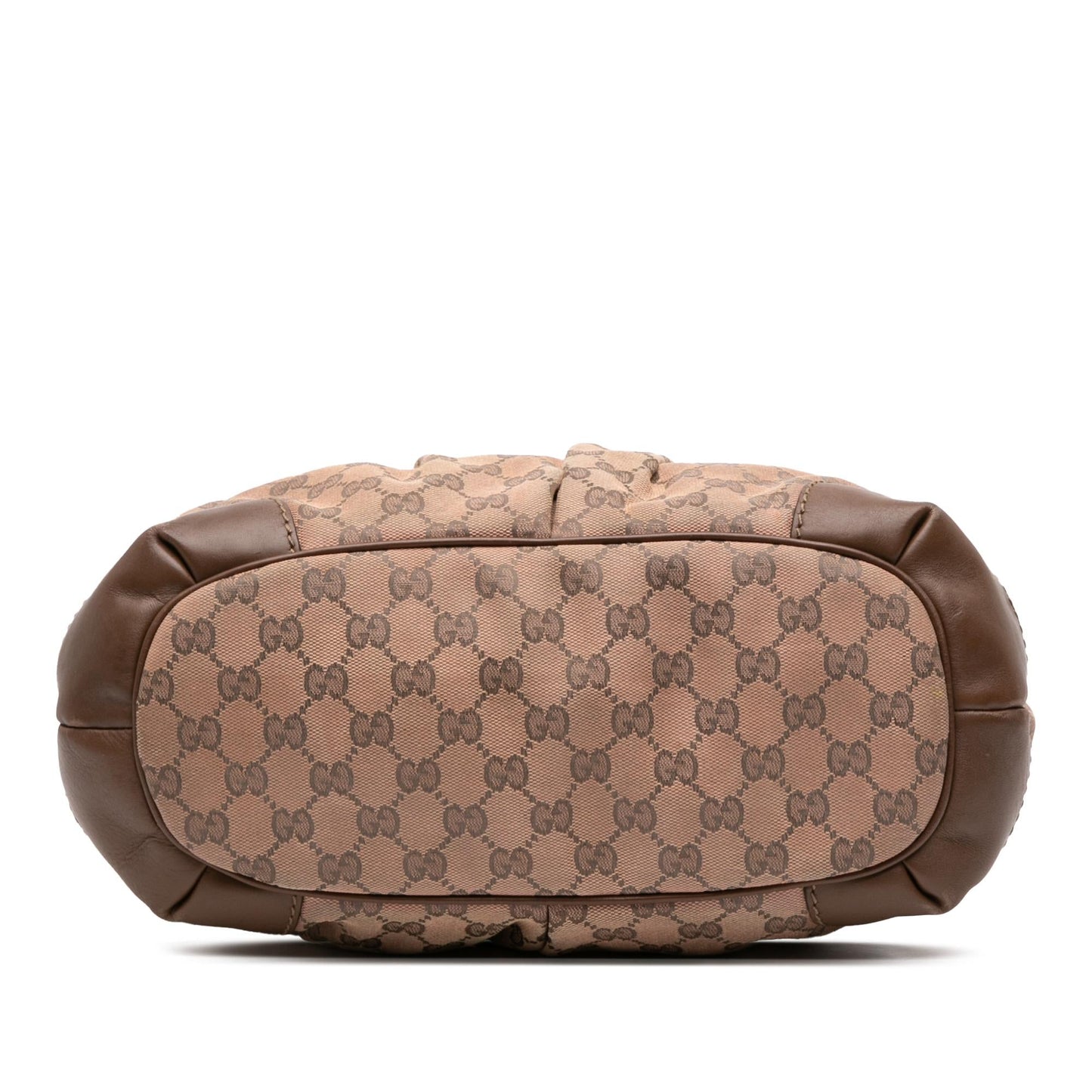 Gucci GG Sukey Canvas Travel Bag Satchel 24