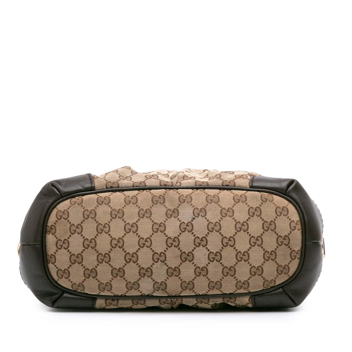Gucci GG Sukey Canvas Travel Bag Satchel 28