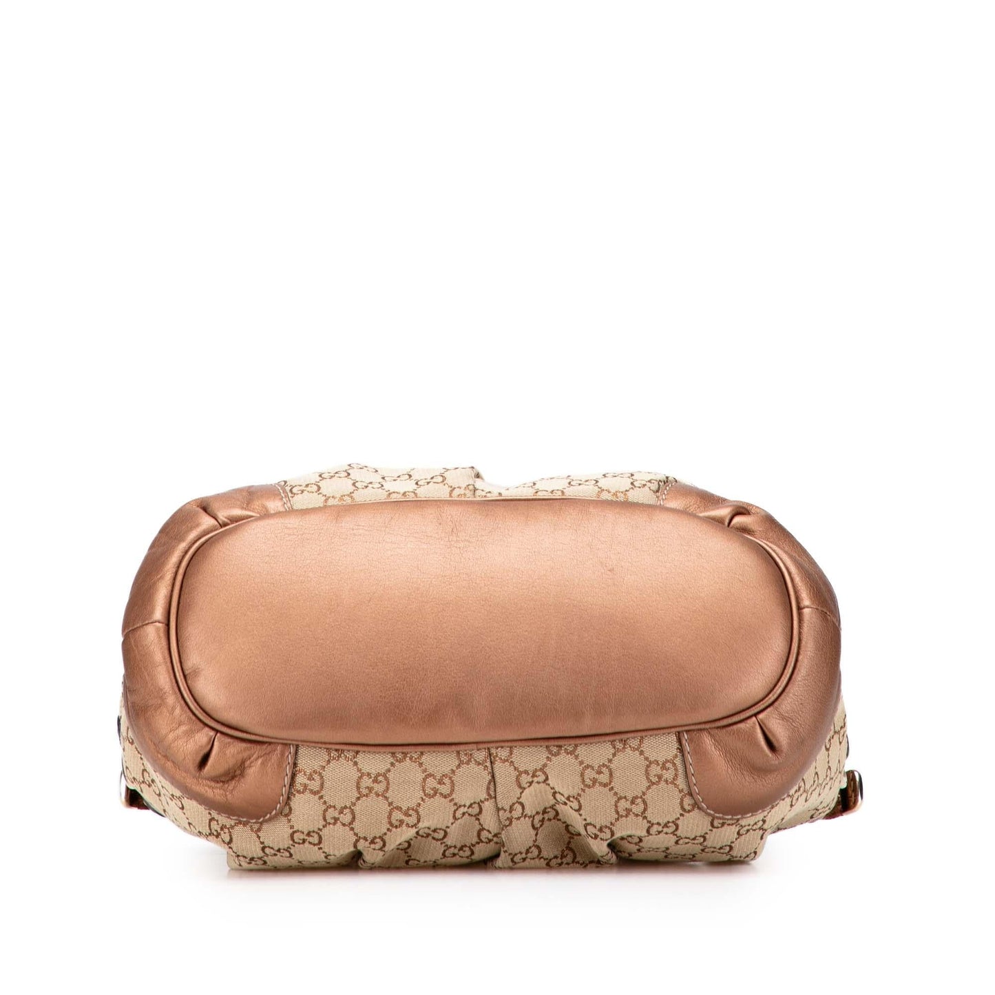 Gucci GG Sukey Canvas Travel Bag Satchel 27