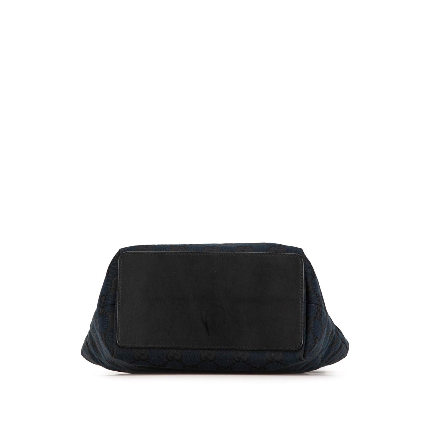 Gucci GG SHG-jHxFxZ Canvas Calf Black Tote Bag