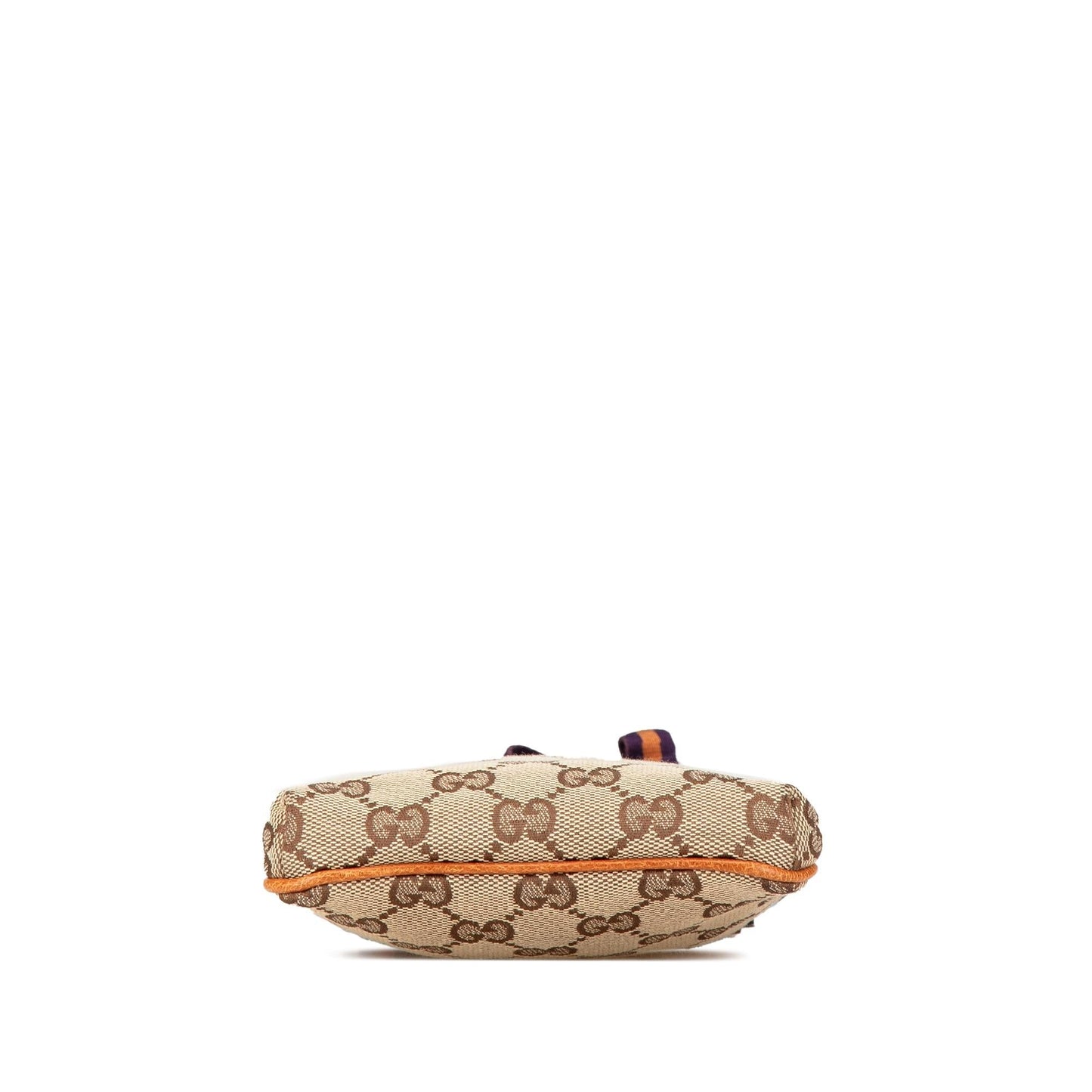 Gucci GG Web Canvas Brown Crossbody Bag Crossbody 5