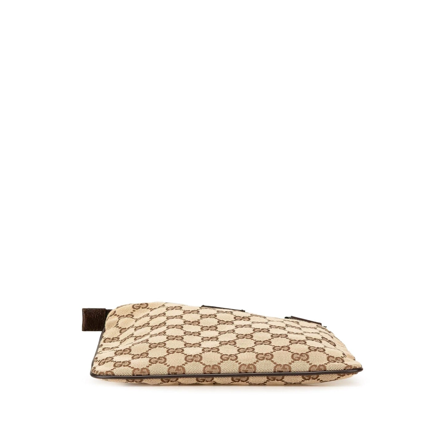 Gucci GG Web Canvas Brown Crossbody Bag Crossbody 6