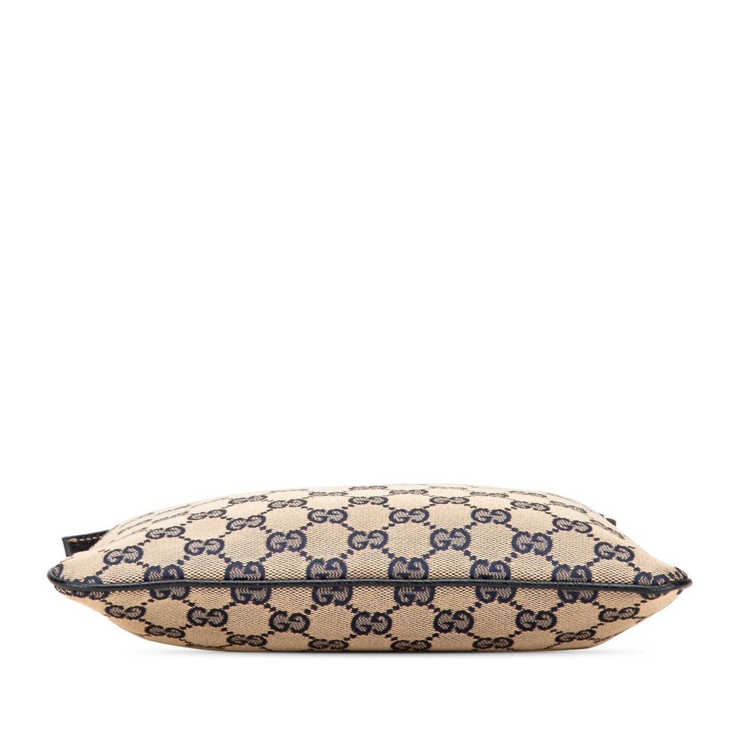 Gucci GG Web Canvas Brown Crossbody Bag