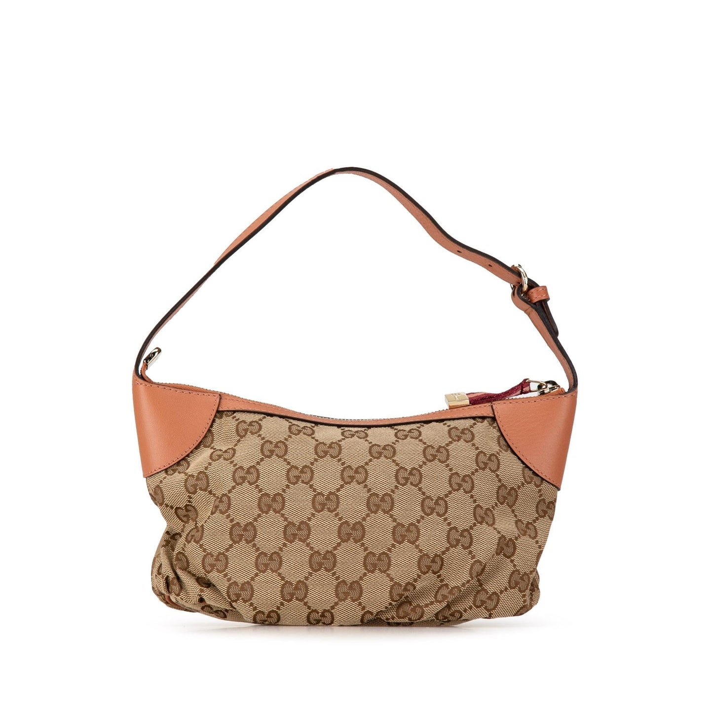 Gucci Web Handbag Shg V2W Canvas Travel Bag
