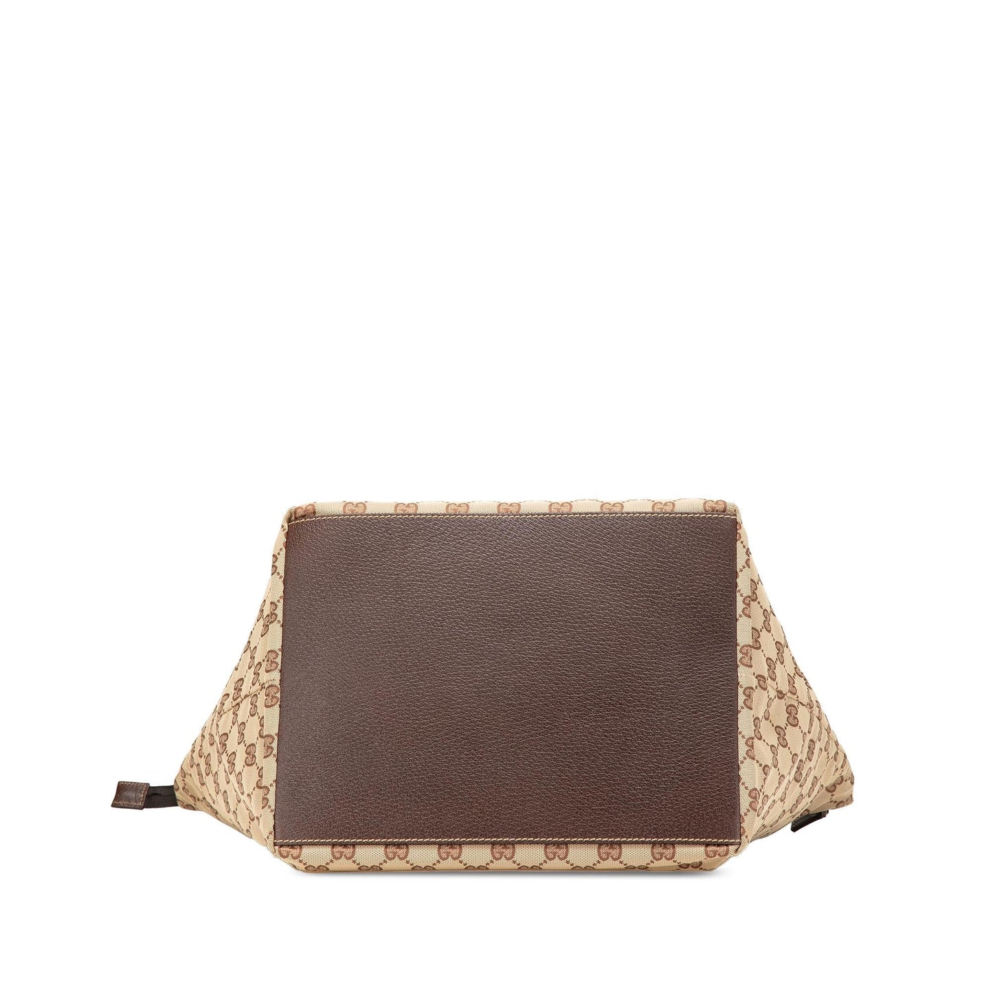 Gucci GG Web Canvas Brown Tote Bag Web Tote