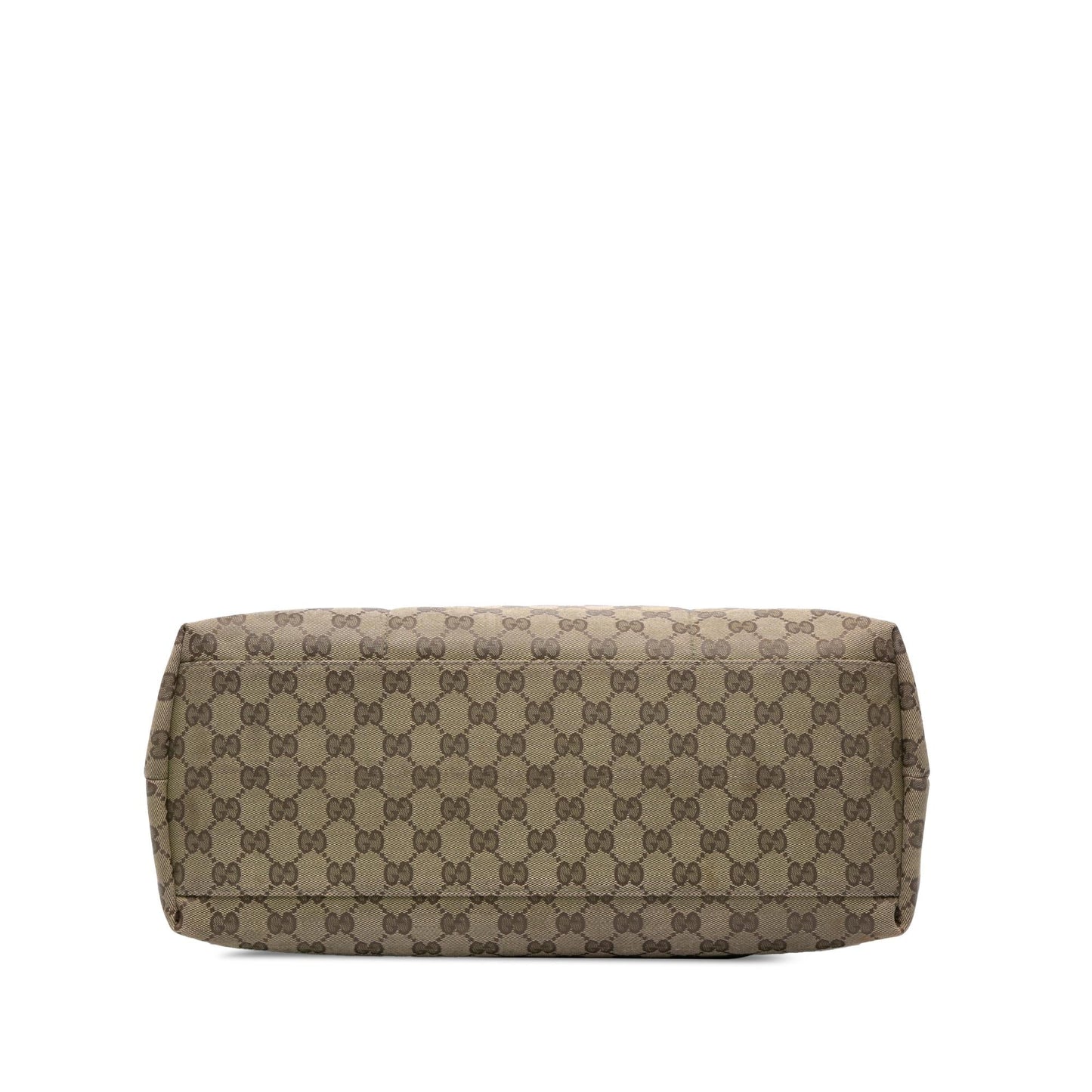 Gucci GG Web Canvas Tote Bag Tote 12