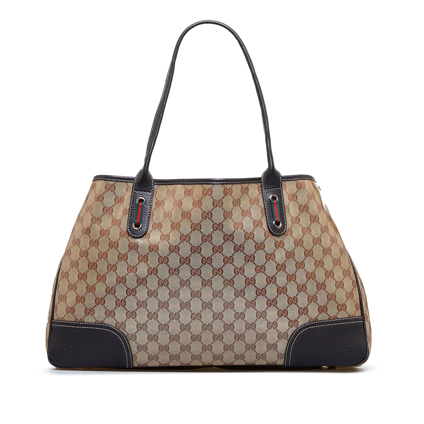 Gucci GG Crystal Princy SHG-BIVE4I Calf Brown Tote Bag