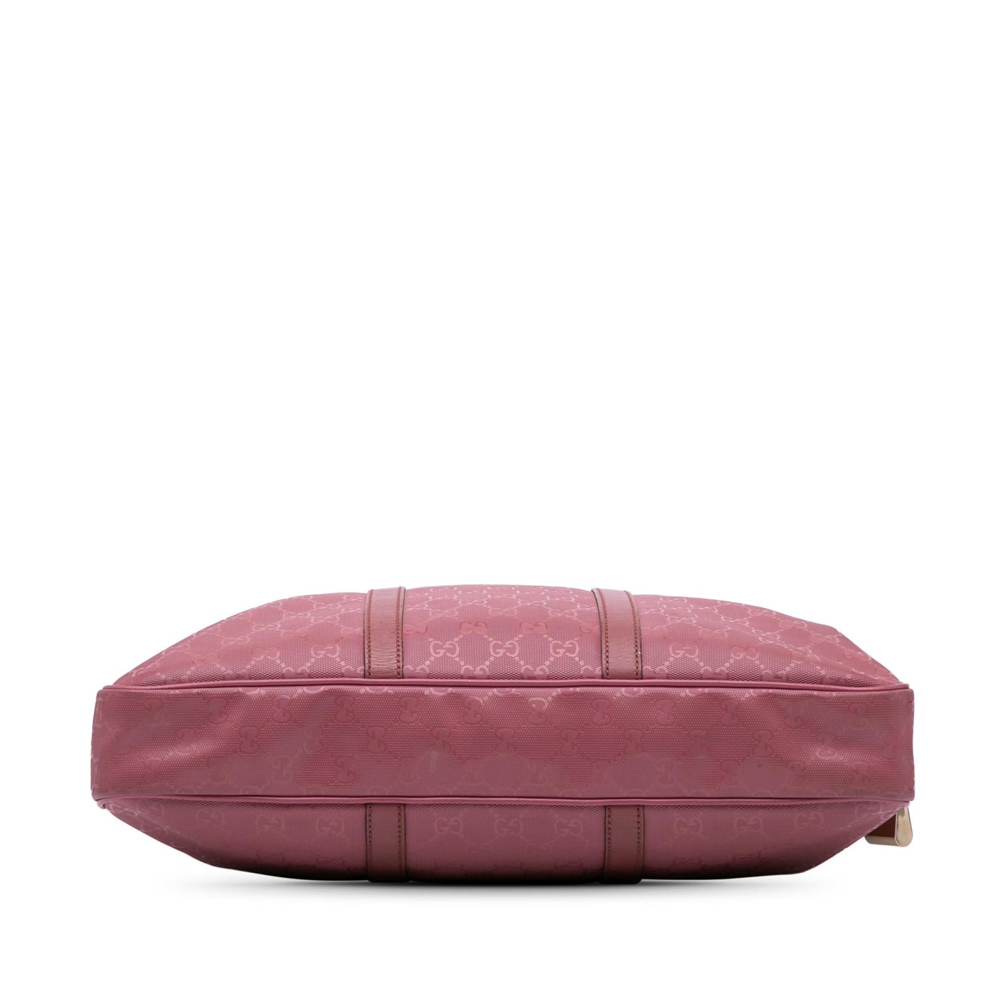 Gucci GG Imprime Business Canvas Pink Tote Bag