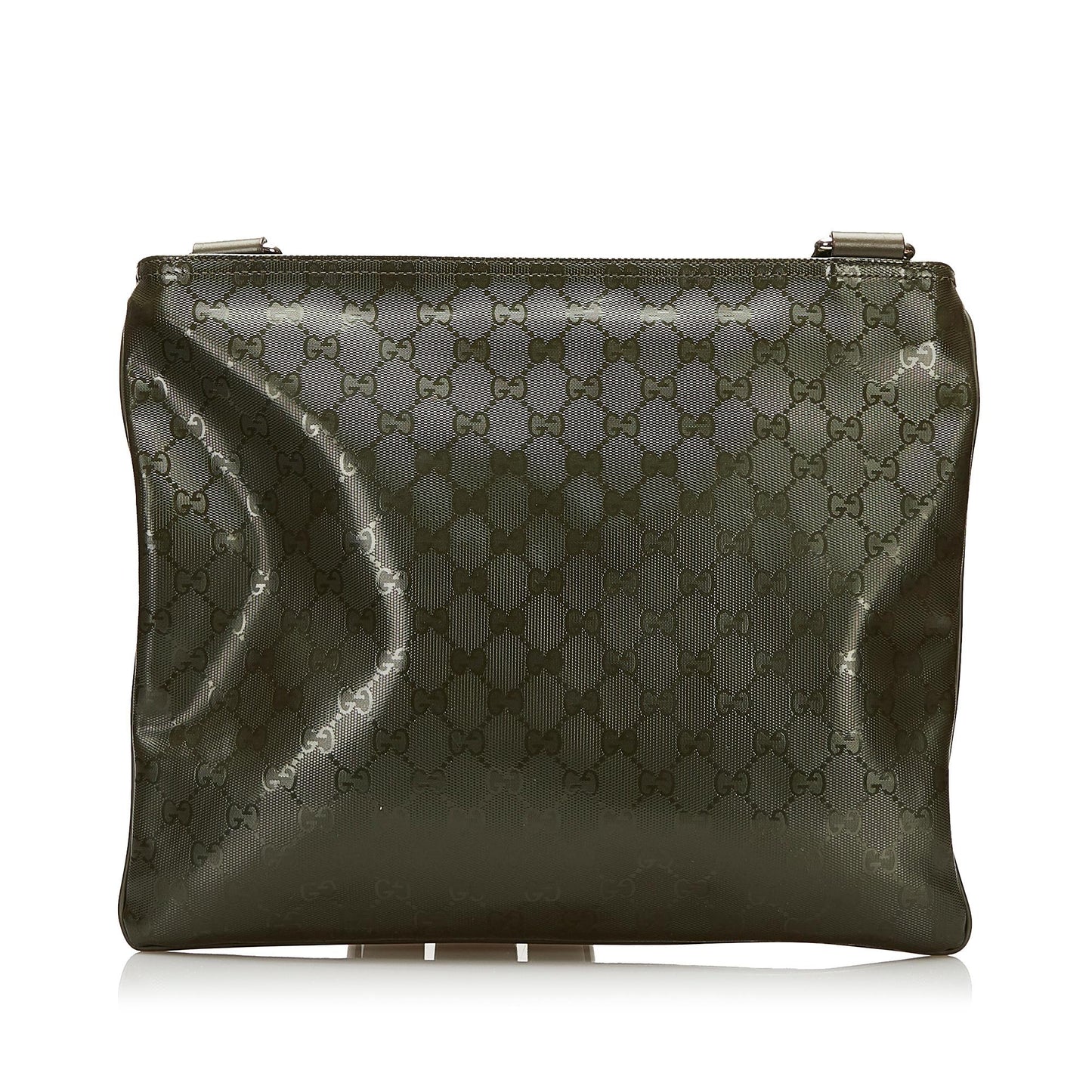 Gucci GG Imprime SHG Brown Crossbody Bag