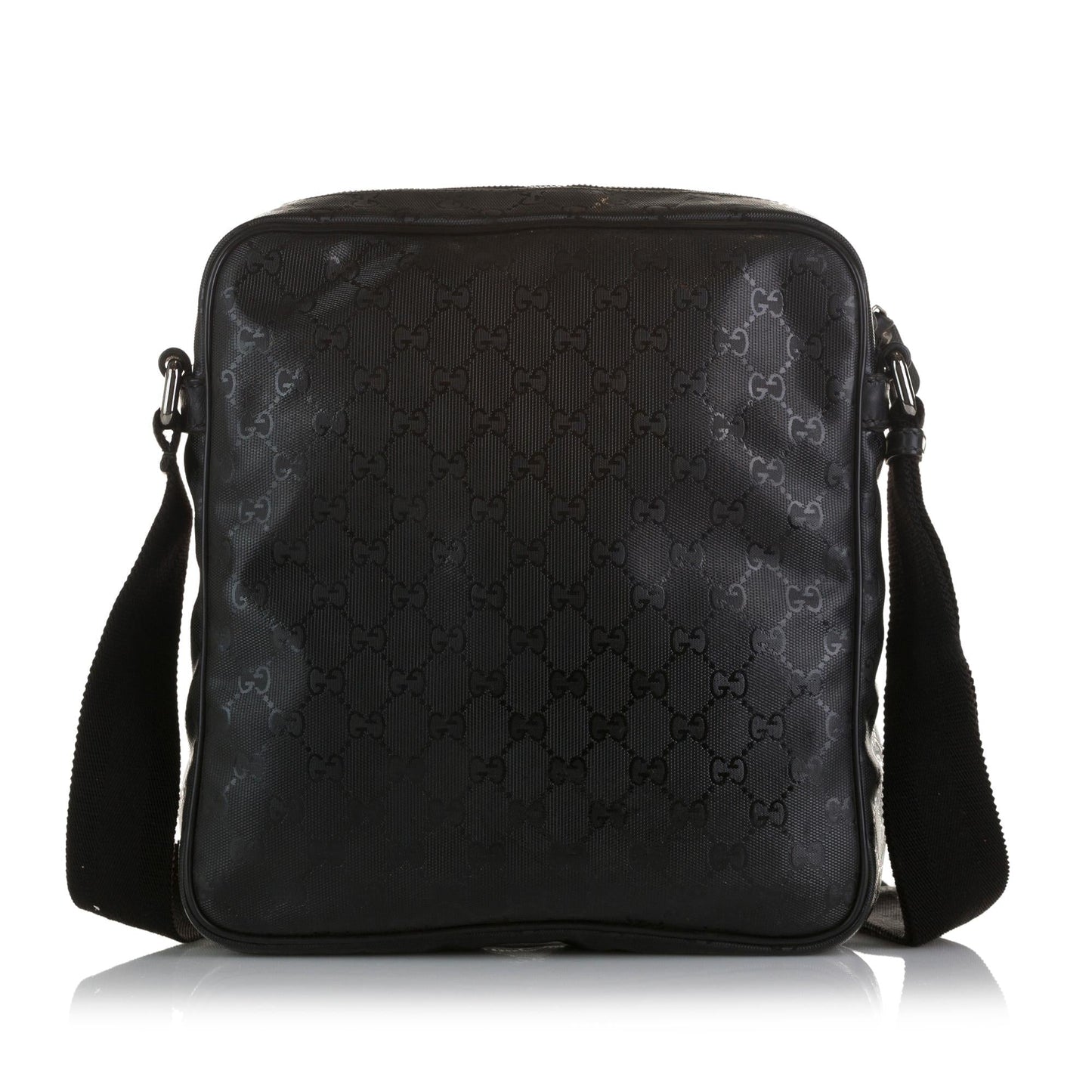 Gucci GG Imprime SHG-1ejRoj Black Crossbody Bag