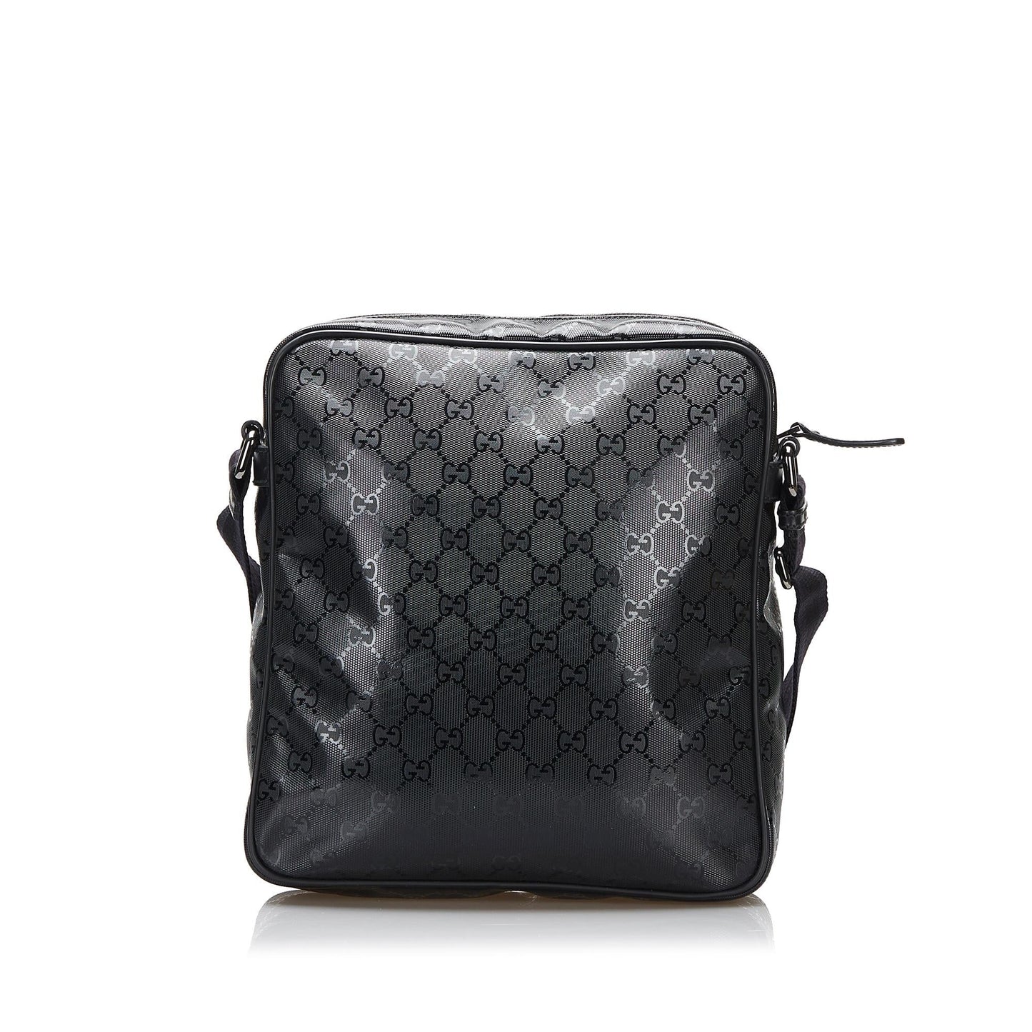 Gucci GG Imprime SHG-Zoc6K8 Black Crossbody Bag