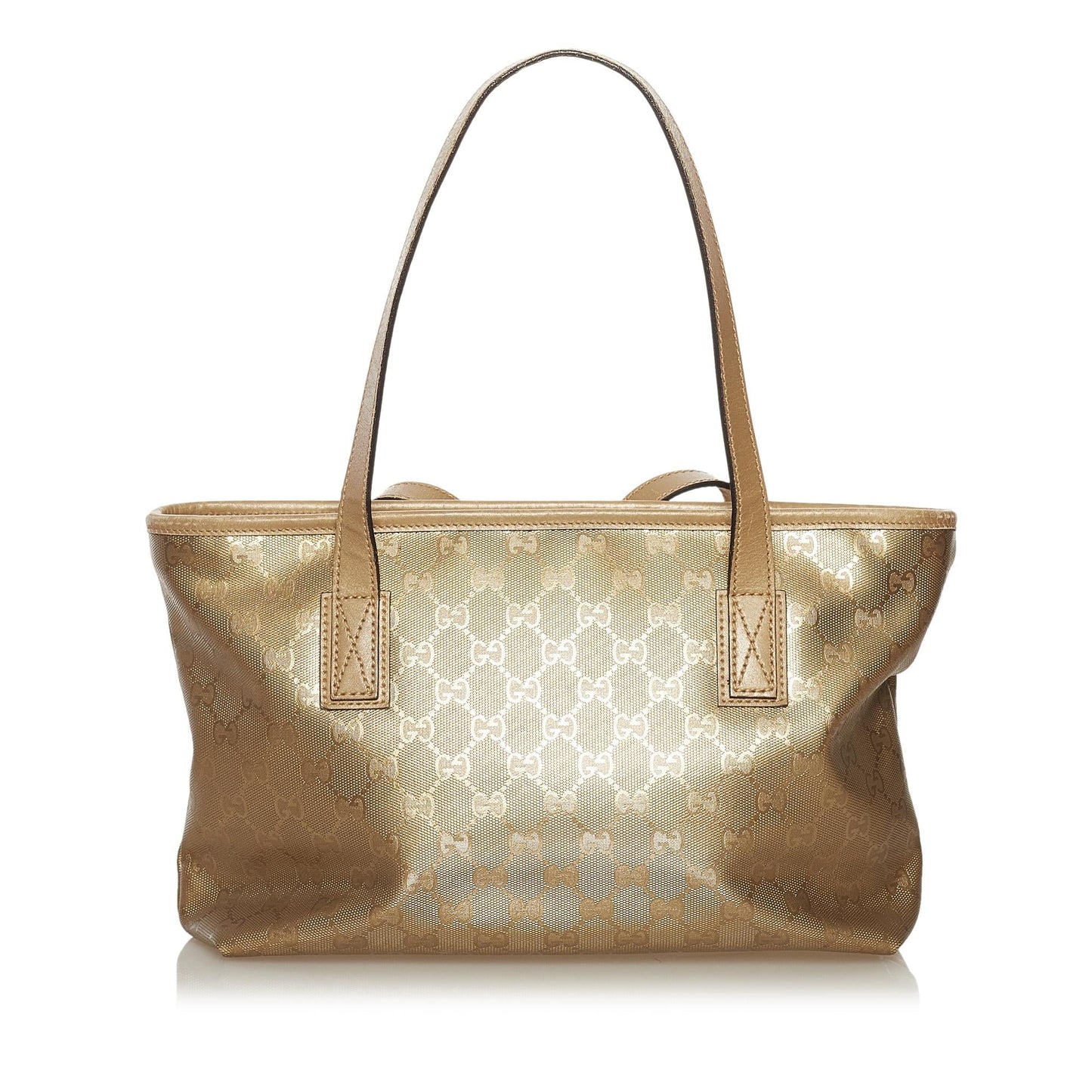 Gucci GG Imprime SHG-DiwpGQ Gold Shoulder Bag