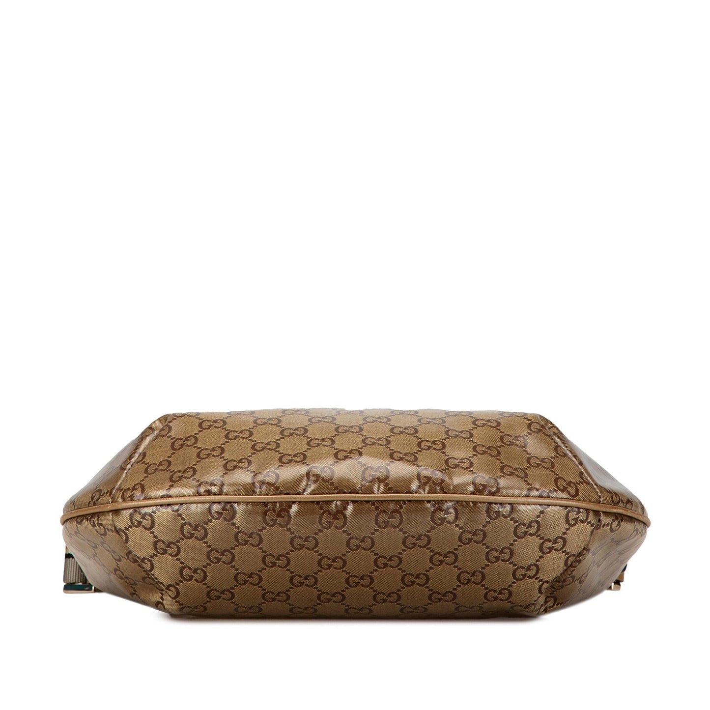 Gucci GG Imprime Web SHG-NL6qTf Canvas Brown Crossbody Bag