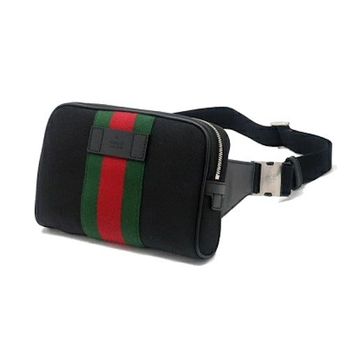 Gucci GG WEB STRIPES Belt