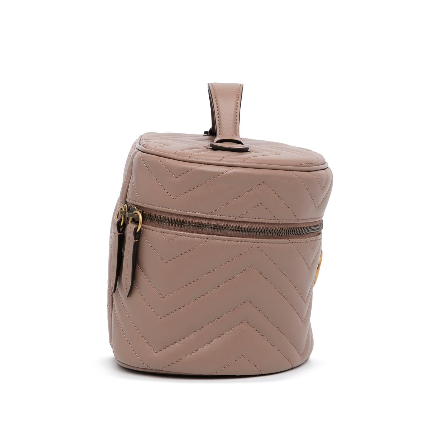 Gucci GG Marmont Vanity SHG-Ckczdu Calf Brown Handbag