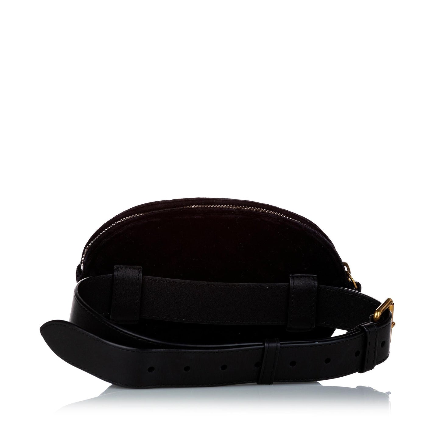 Gucci GG Marmont Velvet Belt SHG Calf Black Accessory