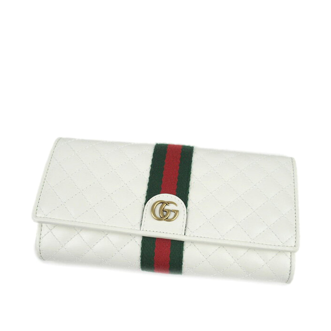 Gucci GG Marmont Web Long Wallet Case