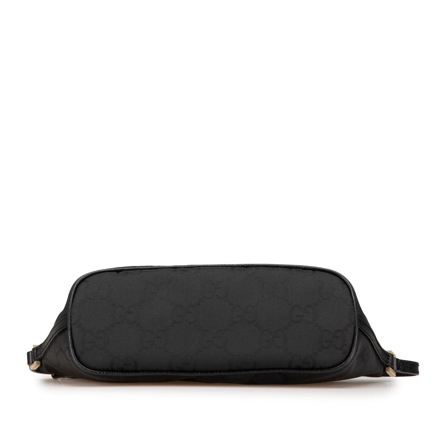 Gucci GG Boat Nylon Black Shoulder Bag