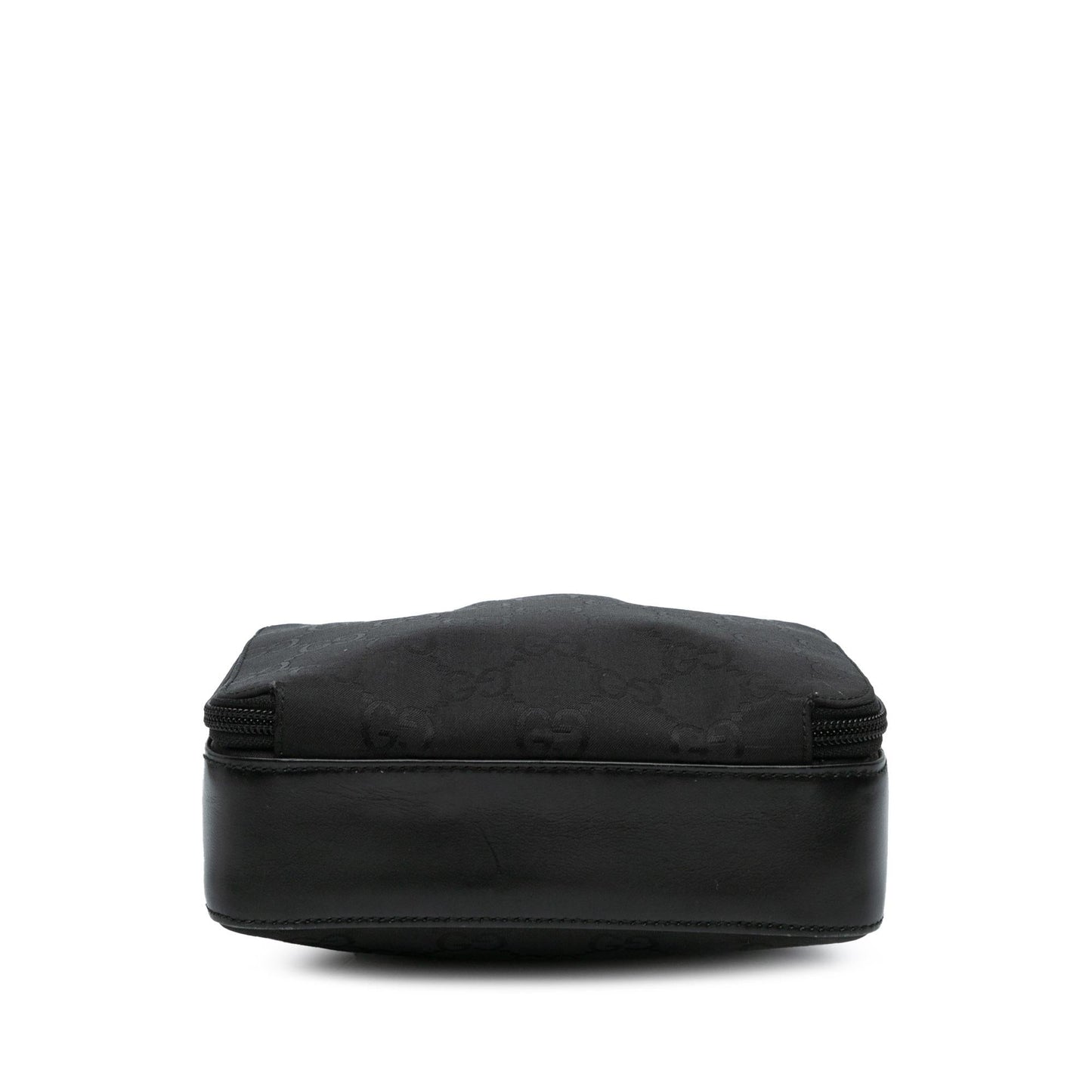 Gucci GG SHG-ScDtKo Nylon Calf Black Crossbody Bag