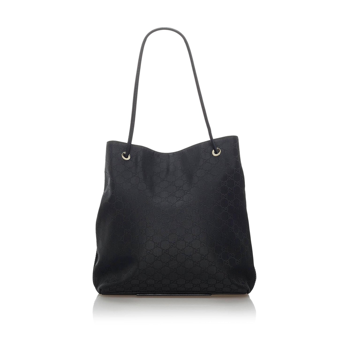 Gucci GG Gifford SHG Nylon Black Tote Bag Bag Shg