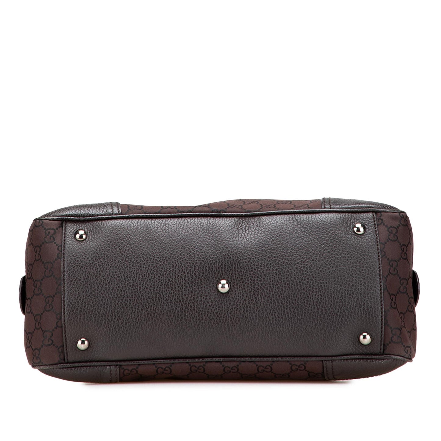 Gucci GG Princy Nylon Brown Shoulder Bag