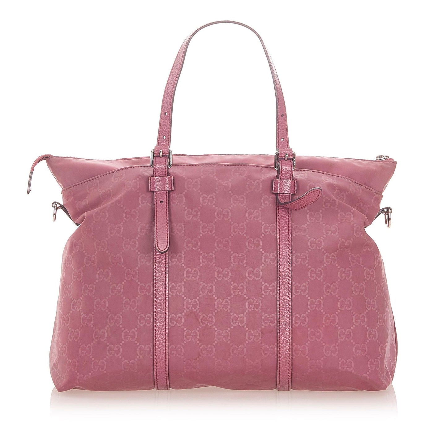 Gucci GG SHG Nylon Satchel Bag