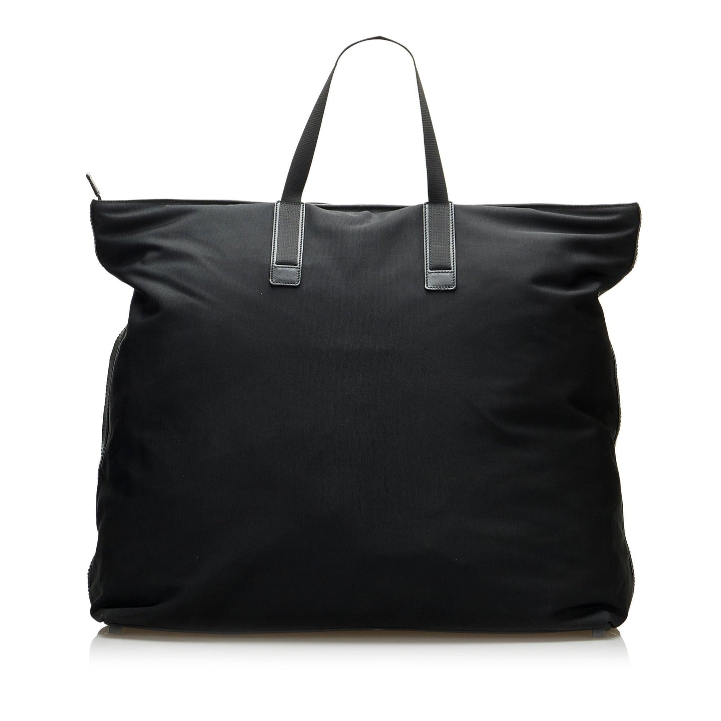 Gucci GG SHG-yzBx75 Nylon Black Tote Bag