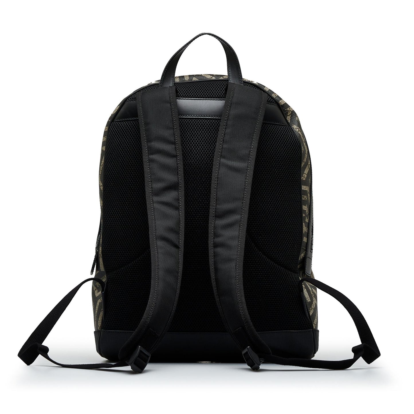 Gucci GG Supreme Caleido Backpack SHG-aWHWVu Canvas Brown