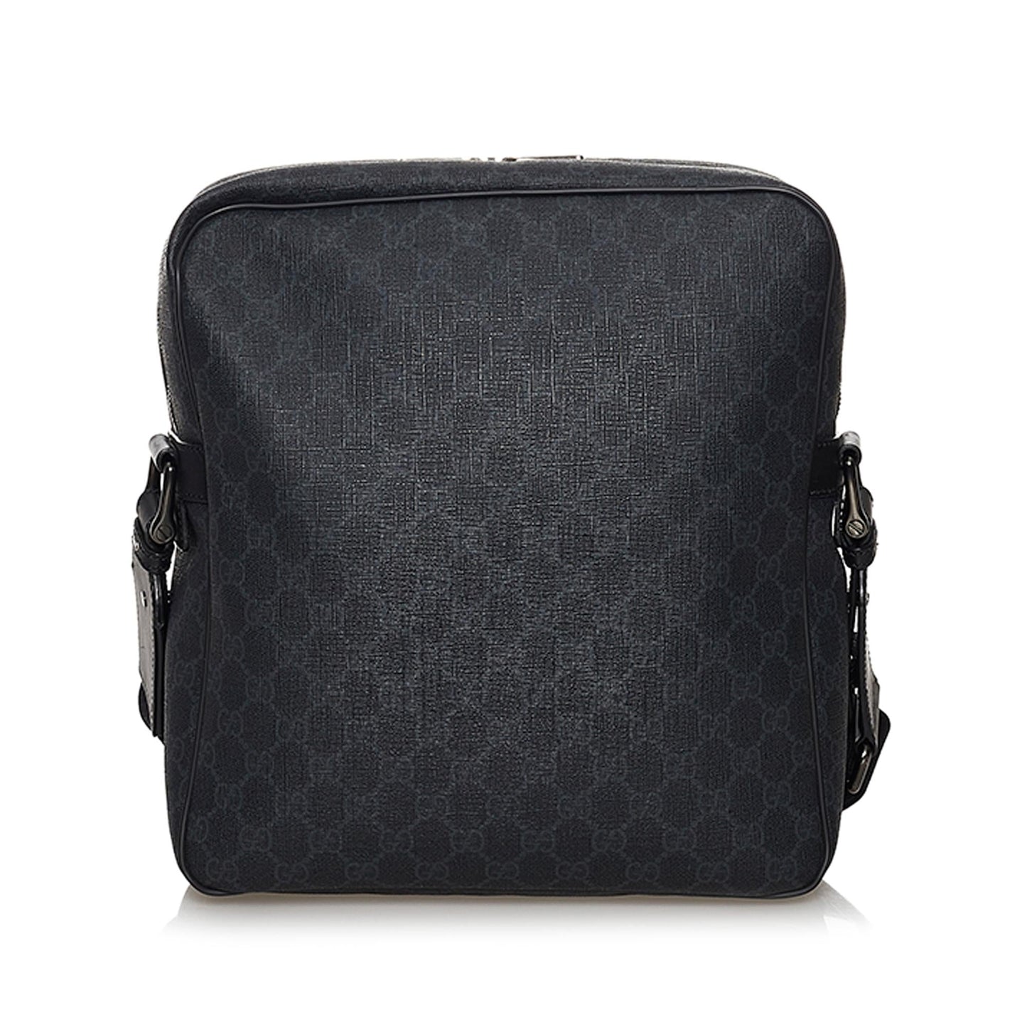 Gucci GG Supreme SHG Canvas Black Crossbody Bag Bag Shg