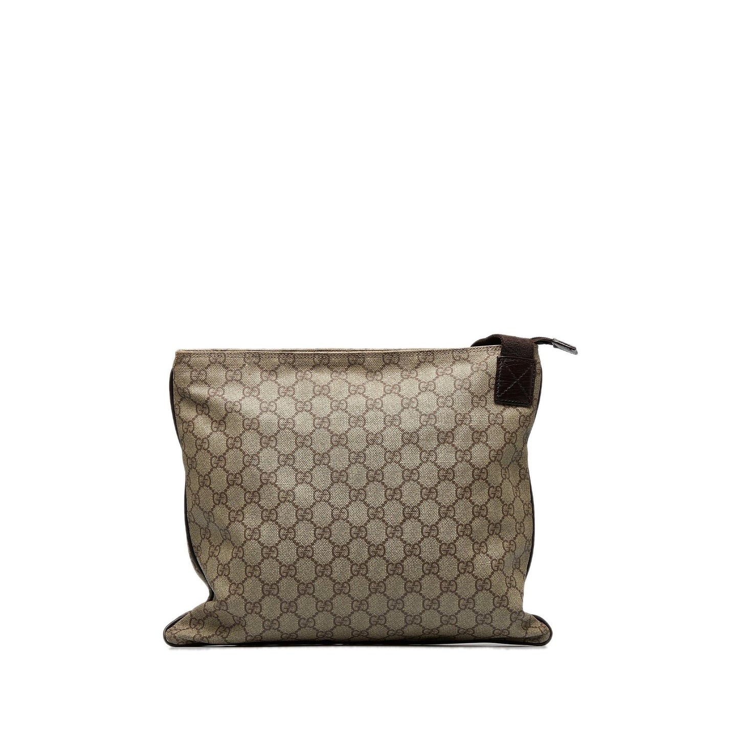 Gucci GG Supreme SHG-VM8RkV Canvas Brown Crossbody Bag