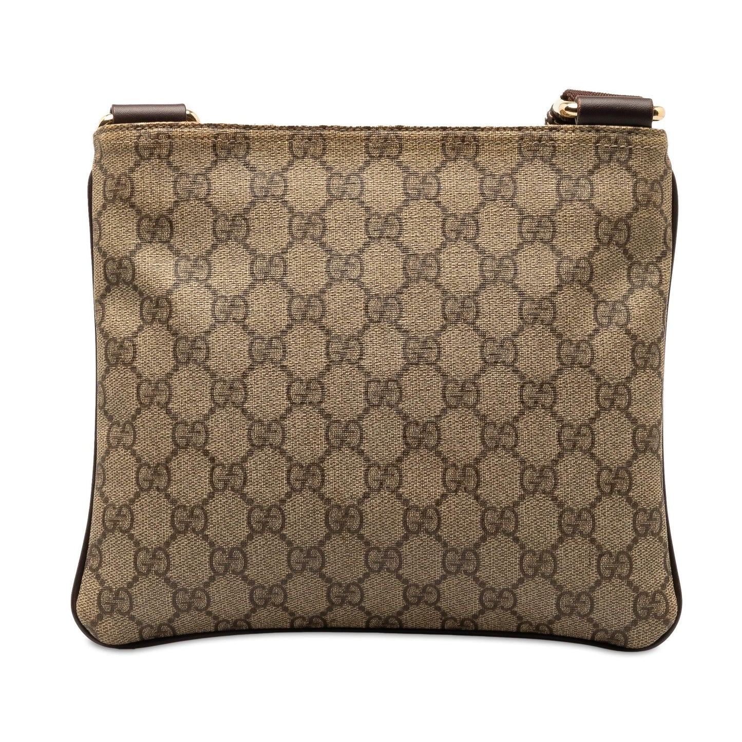 Gucci GG Supreme SHG-7iiJry Canvas Brown Crossbody Bag