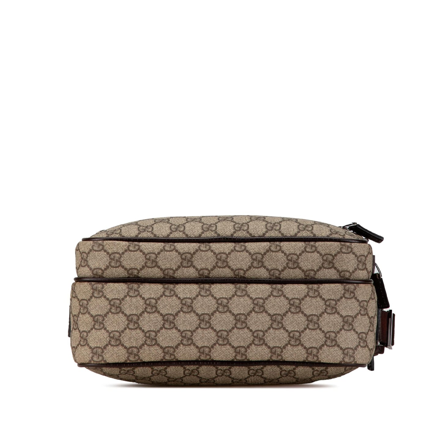 Gucci GG Supreme SHG-liEgwg Canvas Calf Brown Crossbody Bag