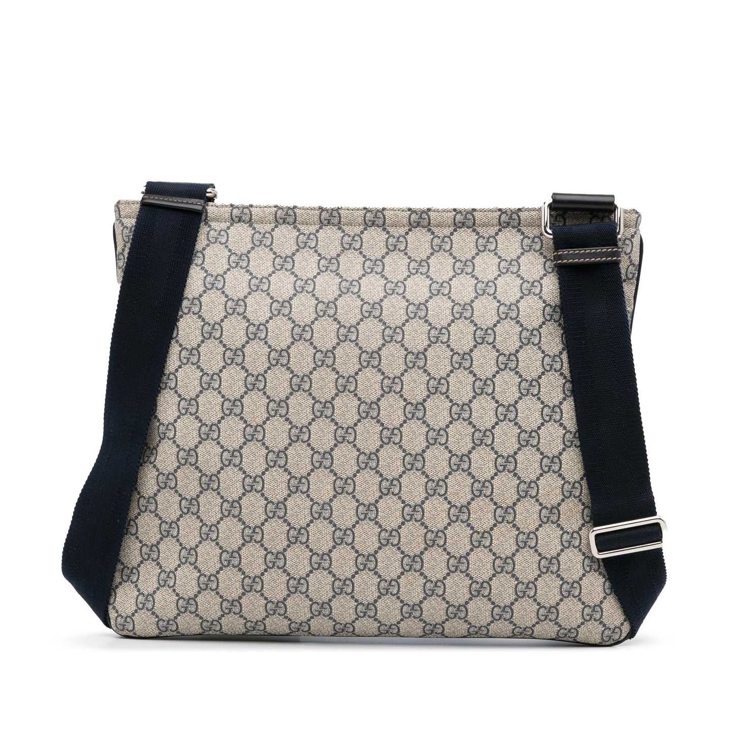 Gucci GG Supreme SHG-kMgXtW Canvas Calf Brown Crossbody Bag