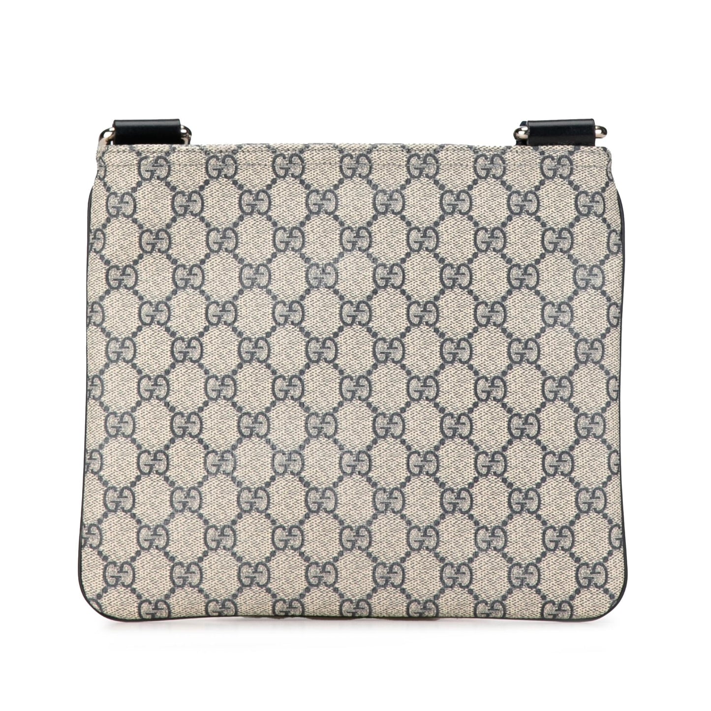 Gucci GG Supreme SHG-qMQoC0 Canvas Brown Crossbody Bag