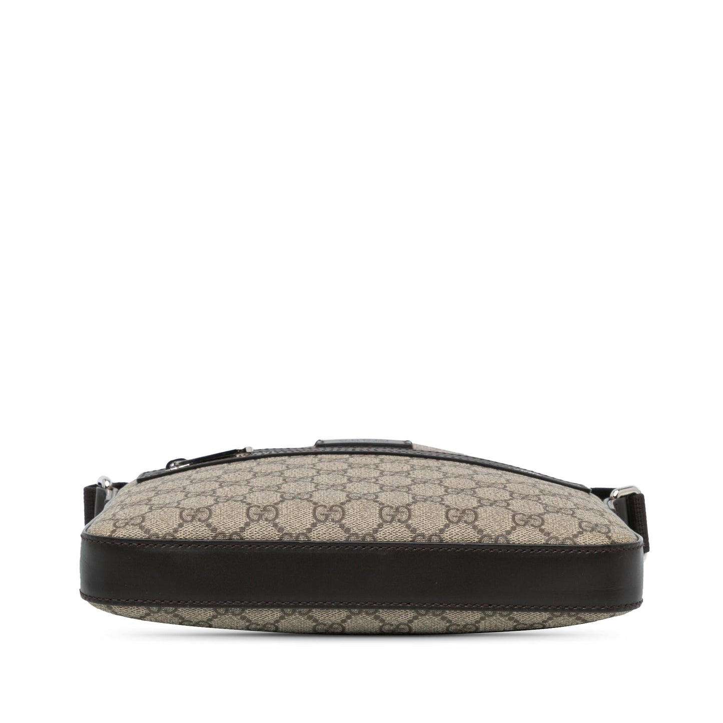 Gucci GG Supreme SHG-jeYLHS Canvas Calf Brown Crossbody Bag