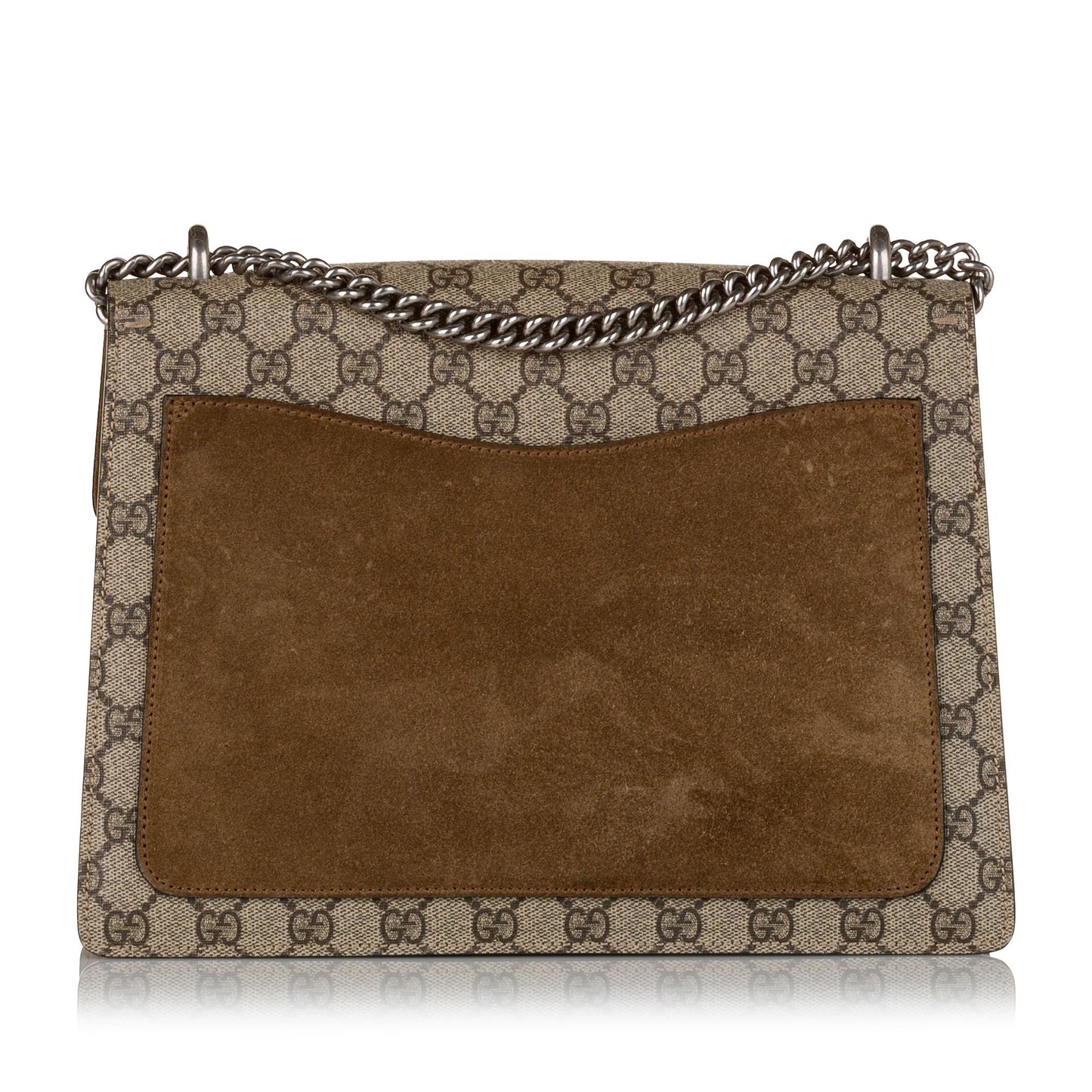 Gucci GG Supreme Dionysus SHG Canvas Brown Shoulder Bag