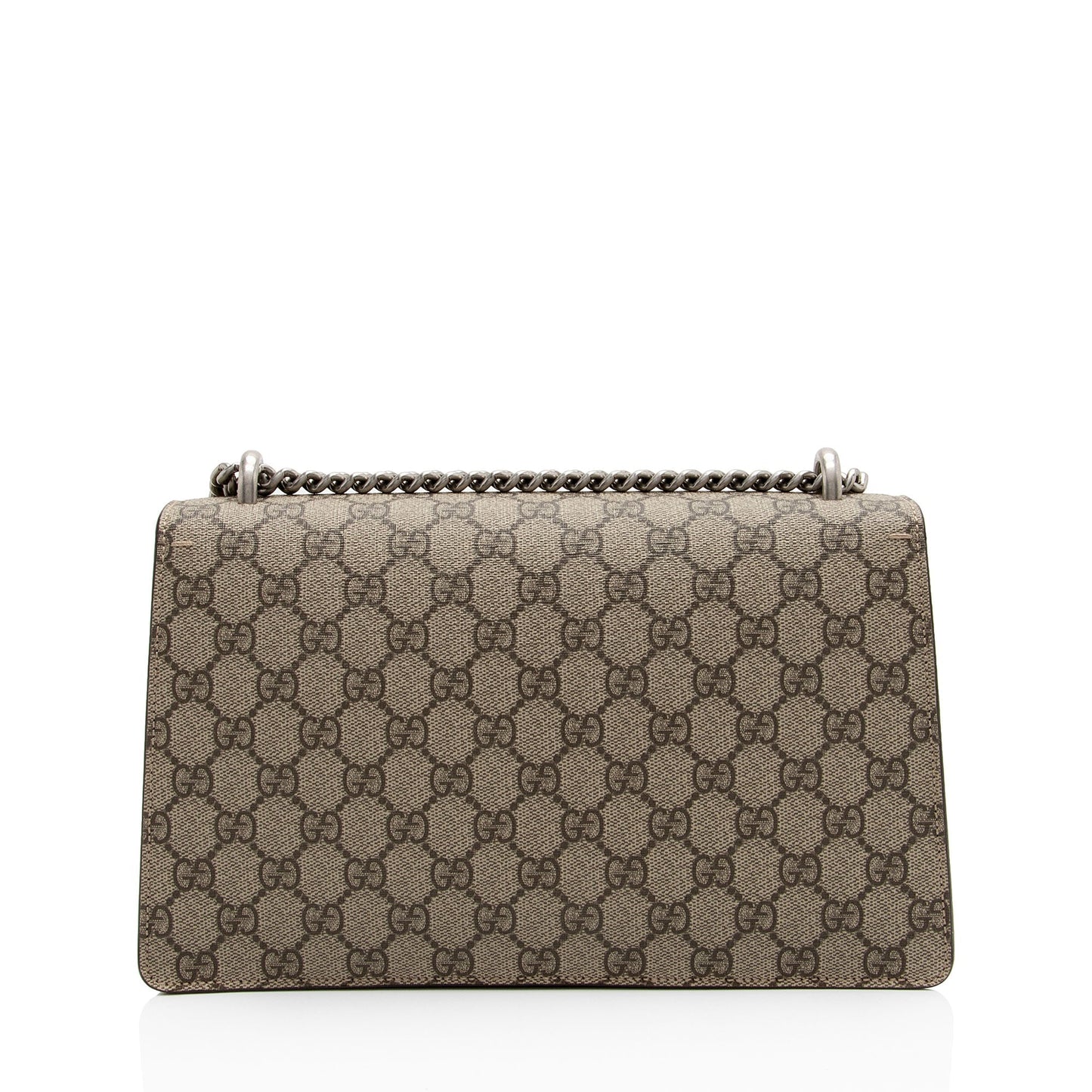 Gucci GG Supreme Dionysus SHF-NW9DY6 Canvas Suede Beige Red Crossbody Bag