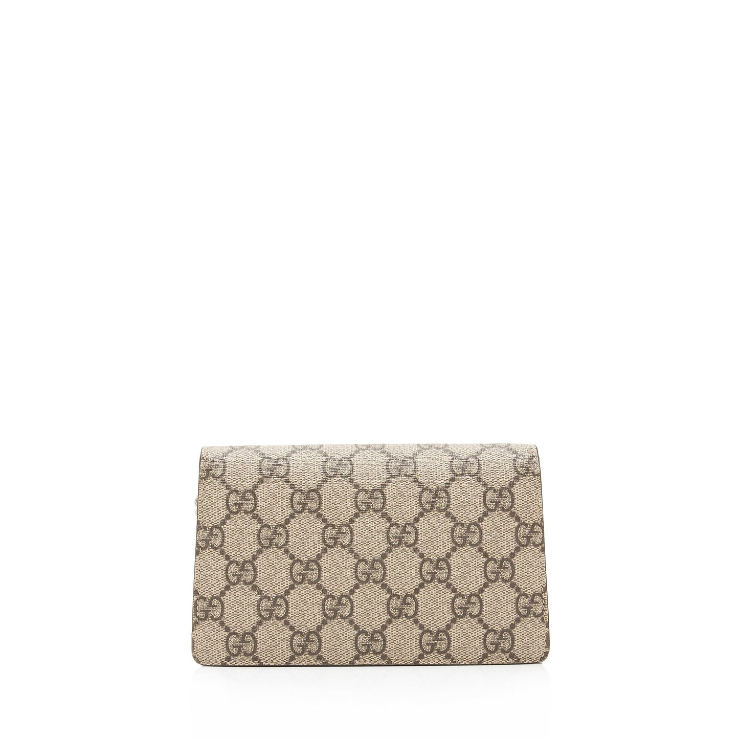 Gucci GG Supreme Dionysus Super SHF Canvas Suede Brown Mini Crossbody Bag