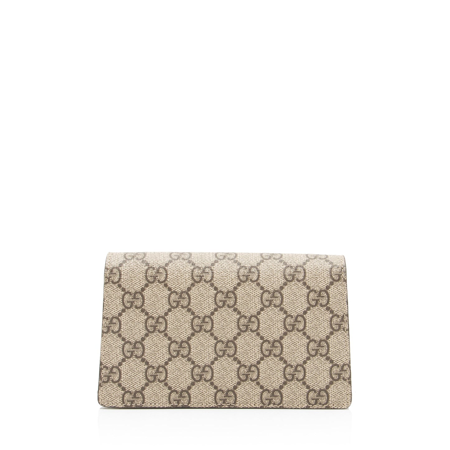 Gucci GG Supreme Dionysus Super SHF Canvas Suede Brown Beige Crossbody Bag Bag Shf