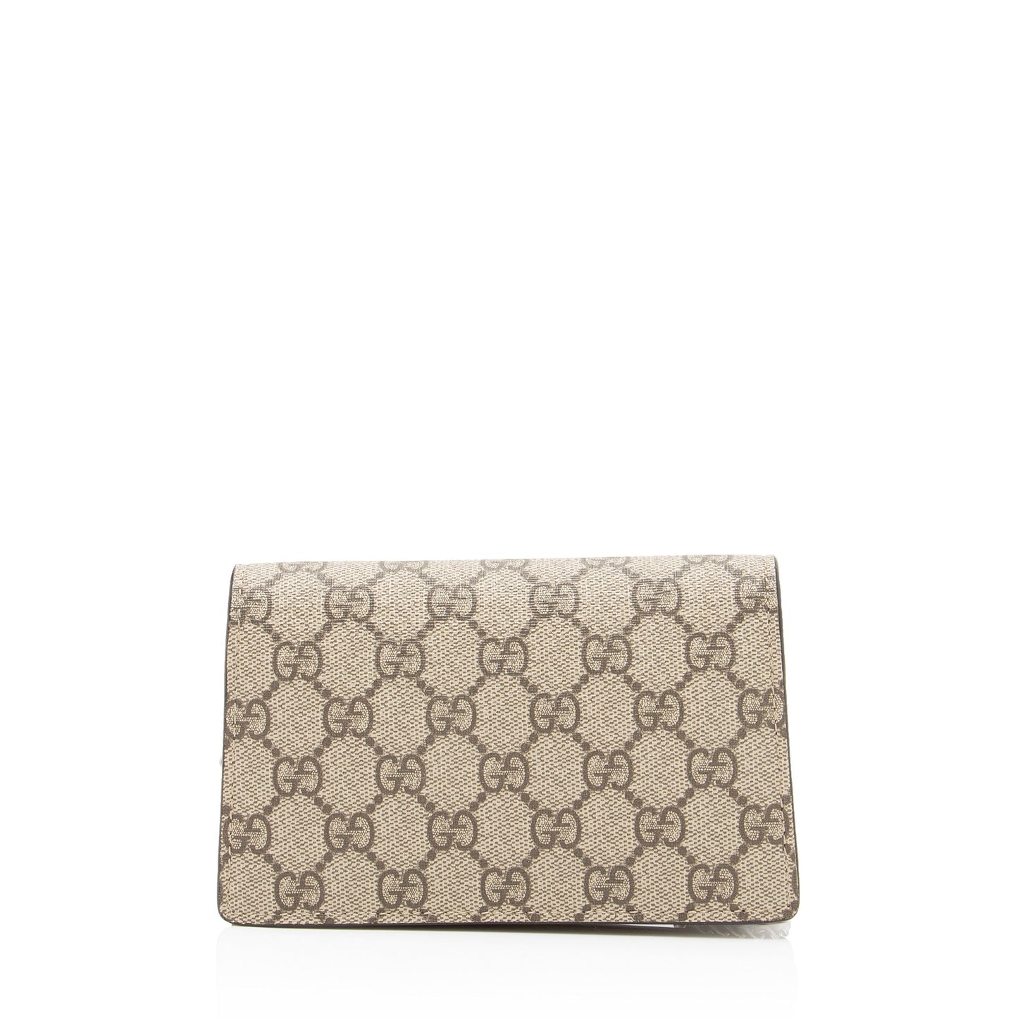 Gucci GG Supreme Dionysus Super SHF Canvas Suede Brown Beige Crossbody Bag