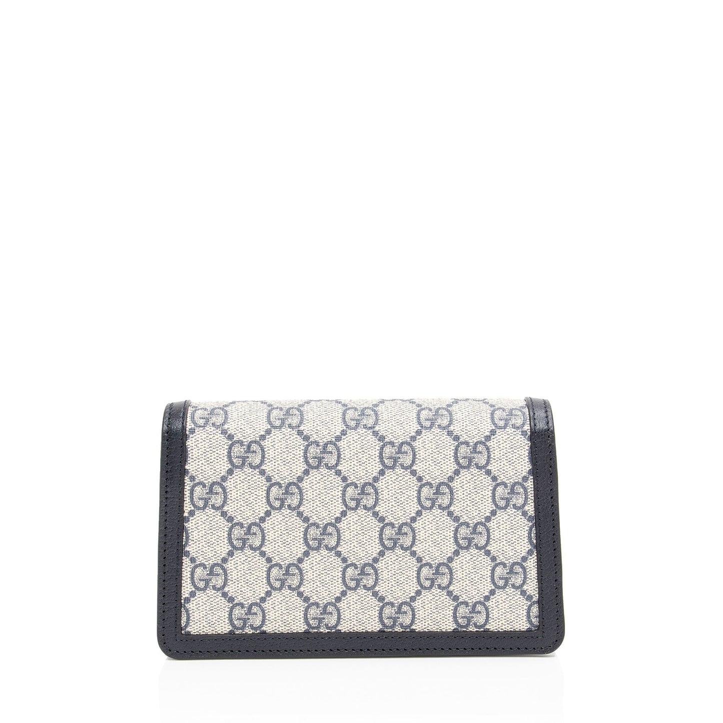 Gucci GG Supreme Dionysus Super SHF-2RwGm5 Leather Canvas Beige Blue Crossbody Bag