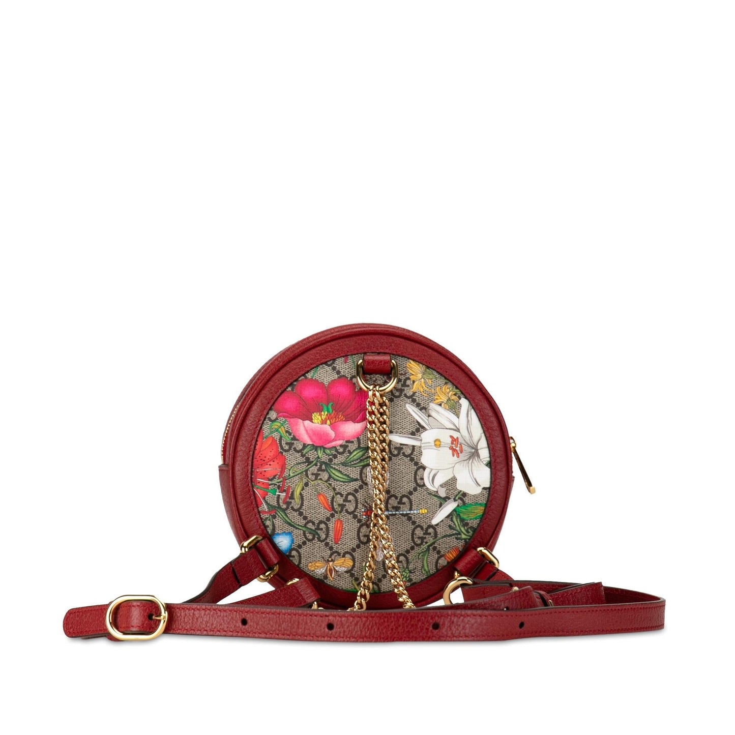 Gucci Supreme Flora Ophidia Backpack